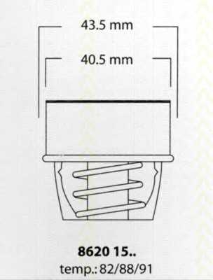 triscan 86201588