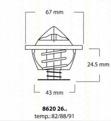 triscan 86202682