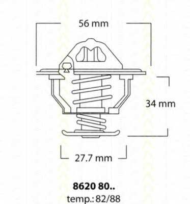 triscan 86208082