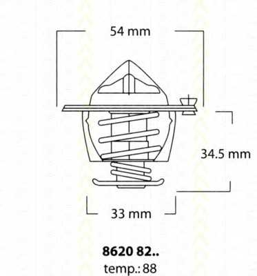 triscan 86208288