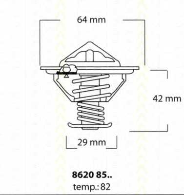 triscan 86208582