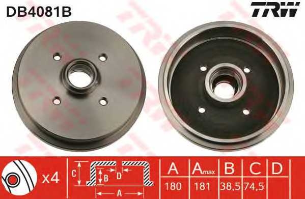 trw db4081b