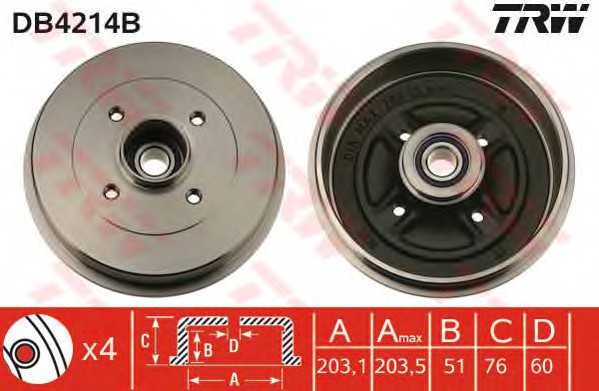 trw db4214b