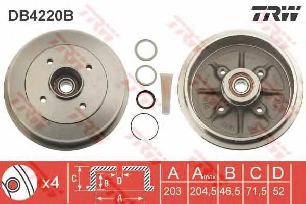 trw db4220b