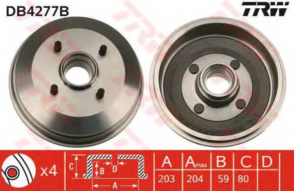 trw db4277b