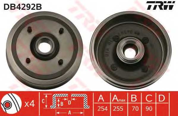trw db4292b