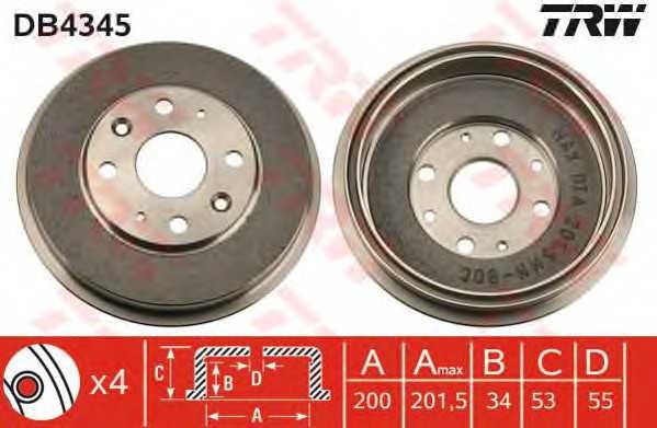 trw db4345