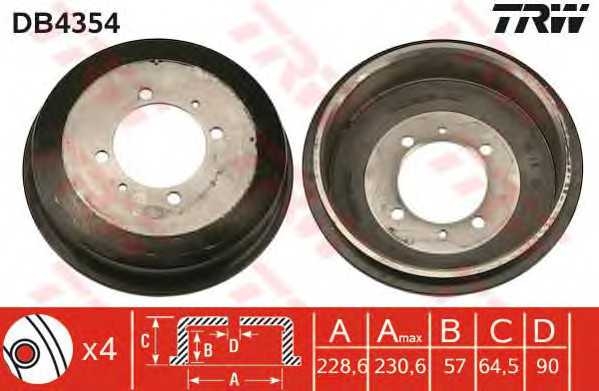trw db4354