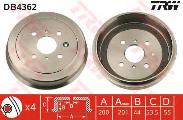 trw db4362