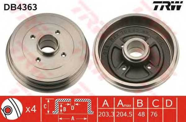 trw db4363