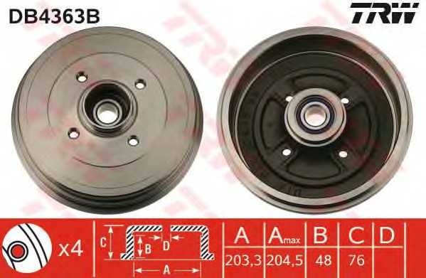 trw db4363b