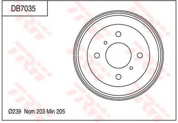 trw db7035