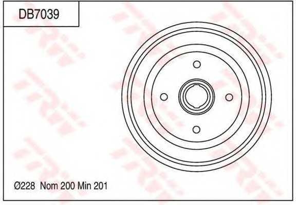 trw db7039