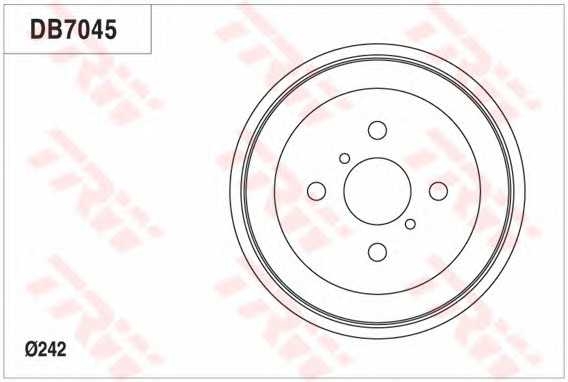 trw db7045