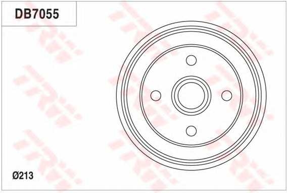 trw db7055