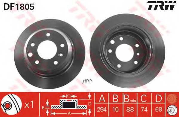 trw df1805