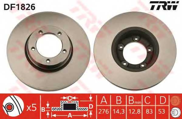 trw df1826