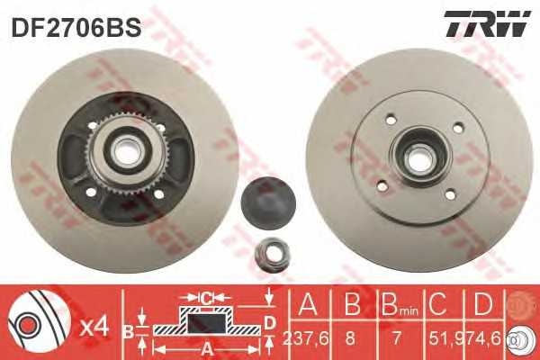 trw df2706bs