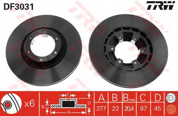 trw df3031