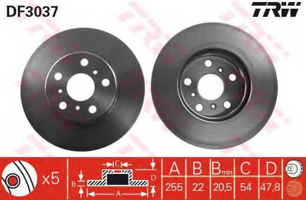 trw df3037