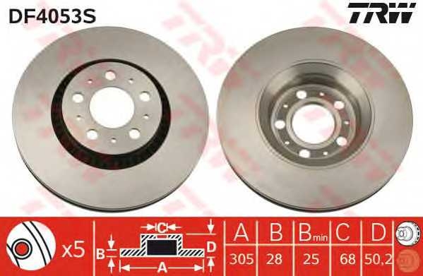 trw df4053s