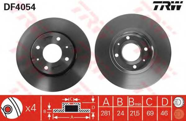 trw df4054