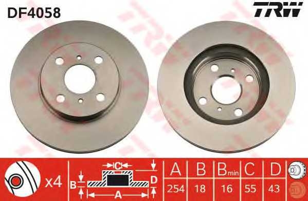 trw df4058