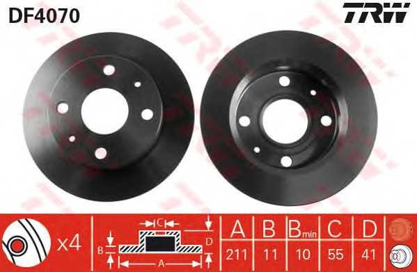 trw df4070