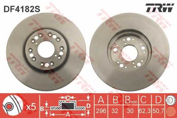 trw df4182s