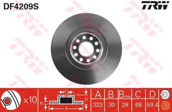 trw df4209s