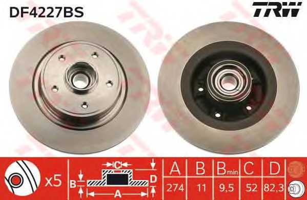 trw df4227bs