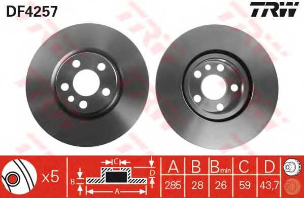trw df4257