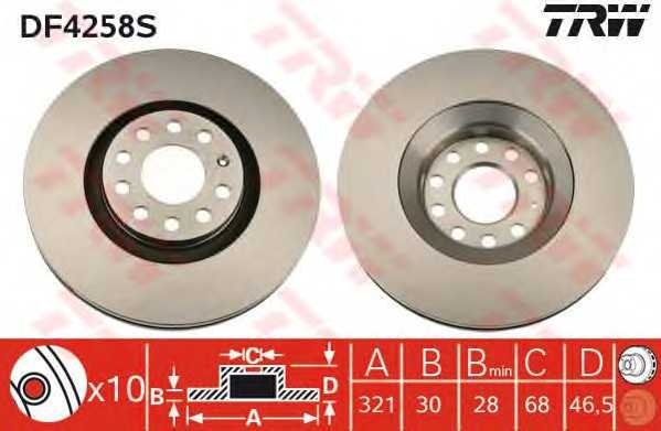 trw df4258s