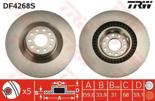 trw df4268s