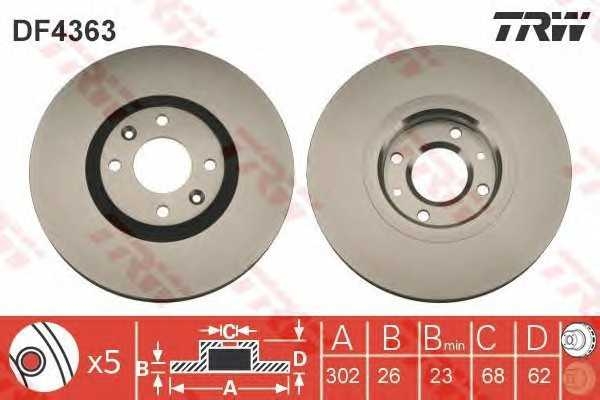trw df4363