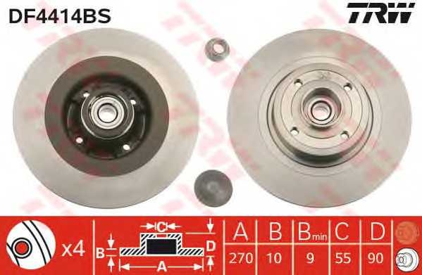trw df4414bs