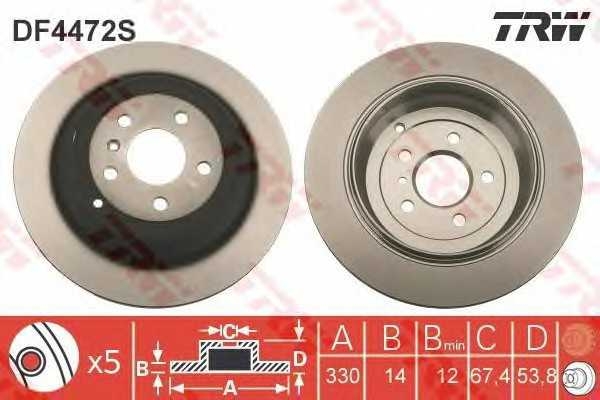 trw df4472s