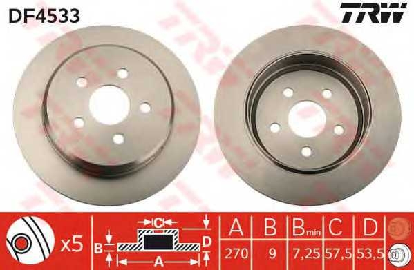 trw df4533