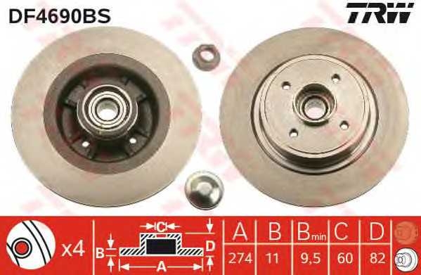 trw df4690bs