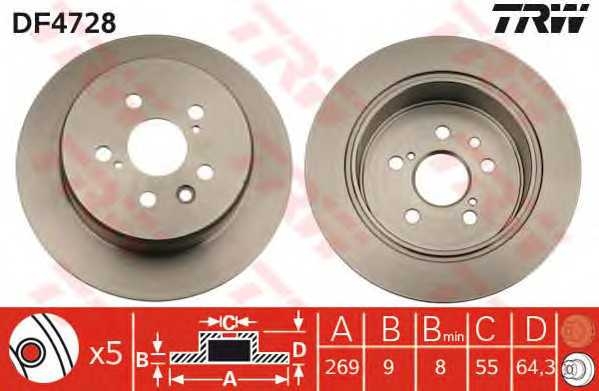 trw df4728