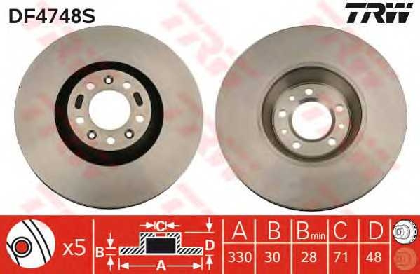 trw df4748s