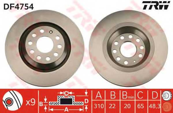 trw df4754