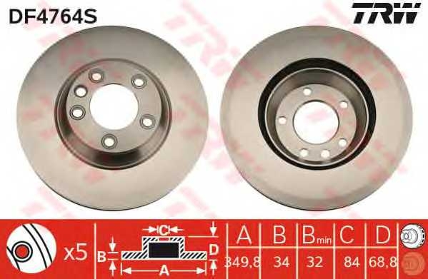 trw df4764s