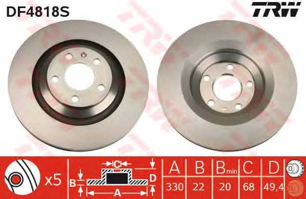 trw df4818s