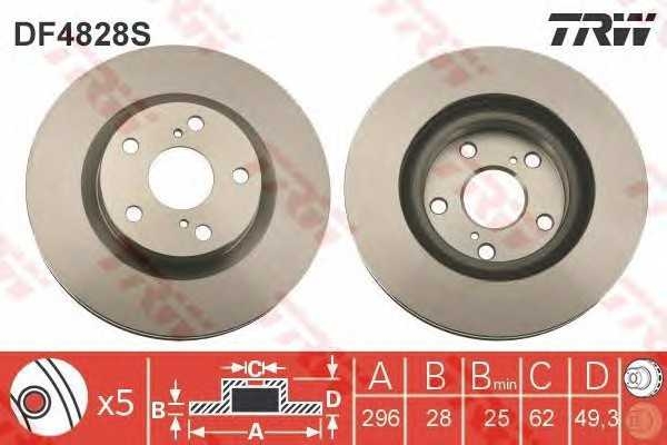trw df4828s