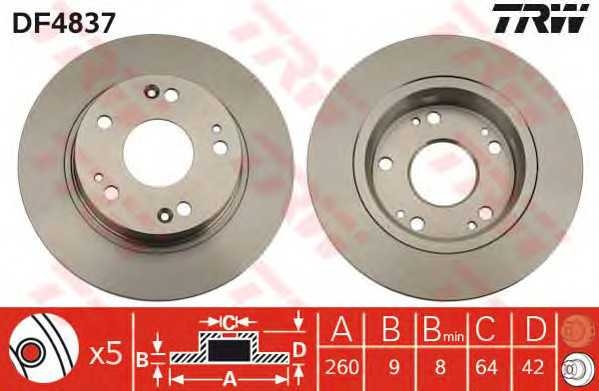 trw df4837