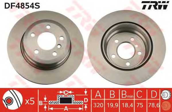 trw df4854s