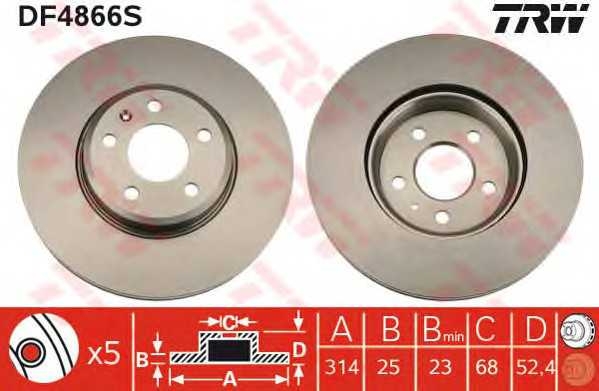 trw df4866s