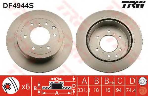 trw df4944s