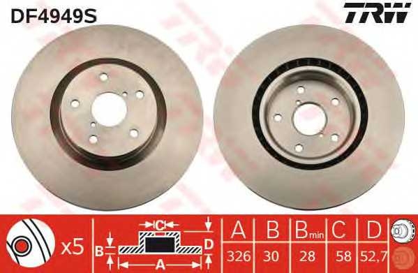 trw df4949s